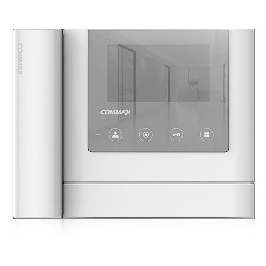 Commax CDV-43MH/VZ Mirror (белый) монитор видеодомофона