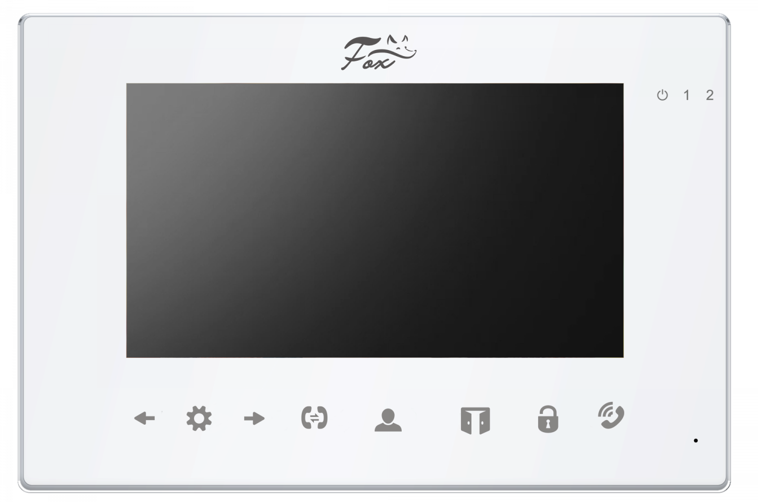 Все Fox FX-HVD7U (ТУЯ 7W) WIFI AHD 960P видеодомофон LCD с памятью видеонаблюдения в магазине Vidos Group
