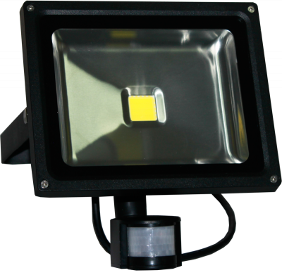 Бастион SL-220VAC-30W-MS исп.5 прожектор светодиодный с датчиком движения