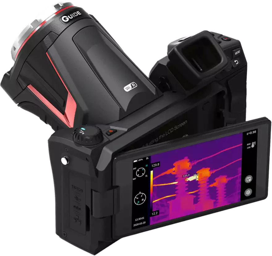 Высокоэффективная тепловая камера PS600