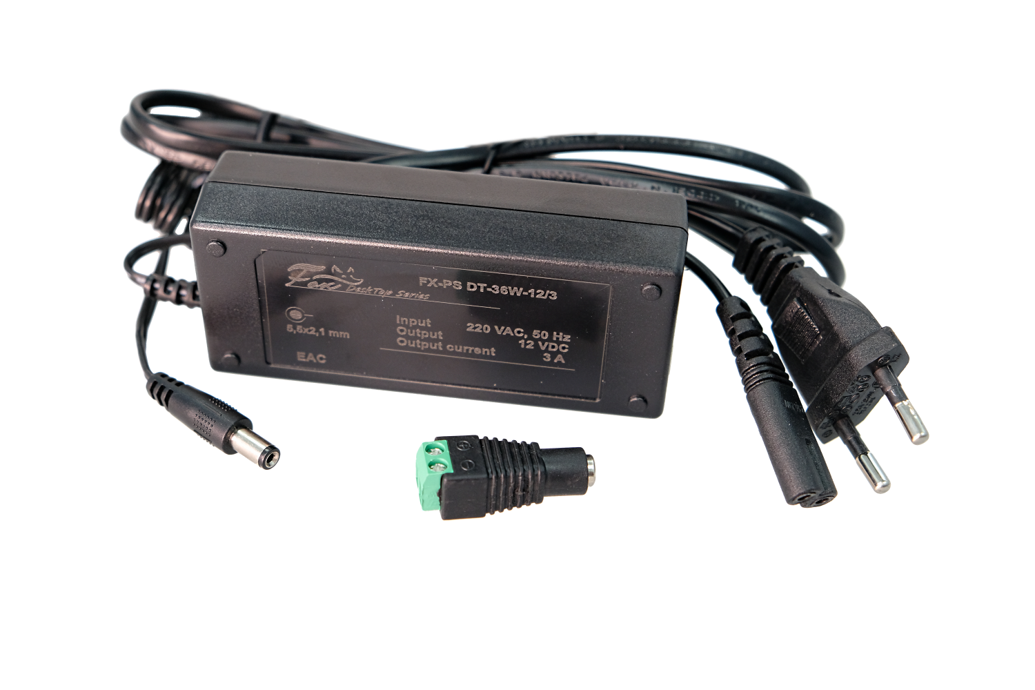 Все Fox FX-PS DT-36W-12/3 блок питания видеонаблюдения в магазине Vidos Group