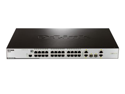 D-Link DES-3200-28P/C1A коммутатор