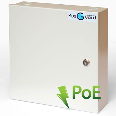 RusGuard ACS-102-CE-BM (POE) контроллер СКУД