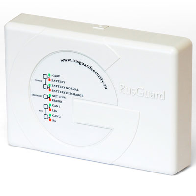 RusGuard ACS-102-CE-S Контроллер СКУД в пластиковом корпусе без блока питания СКУД в магазине Vidos Group