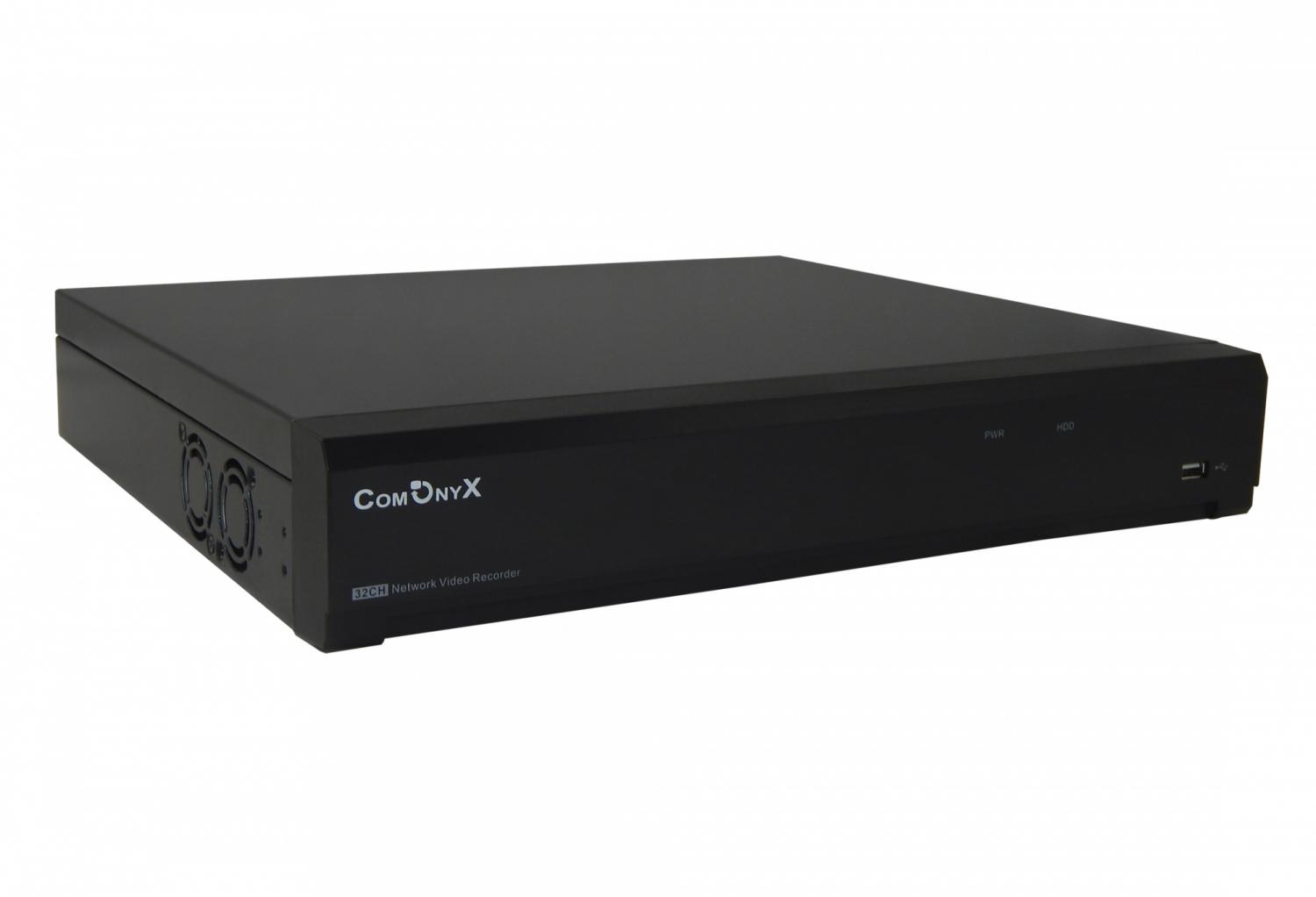 IP видеорегистратор (NVR) 32-х канальный, 4K, FACE ID, 320 Мбит/с, модель CO-RNI3204Ai