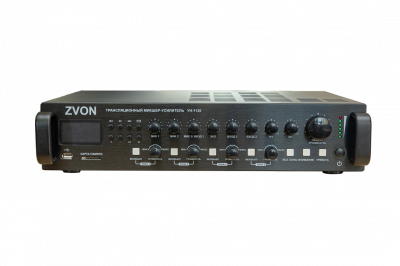 ZVON УН-1360 усилитель настольный. 4 зоны