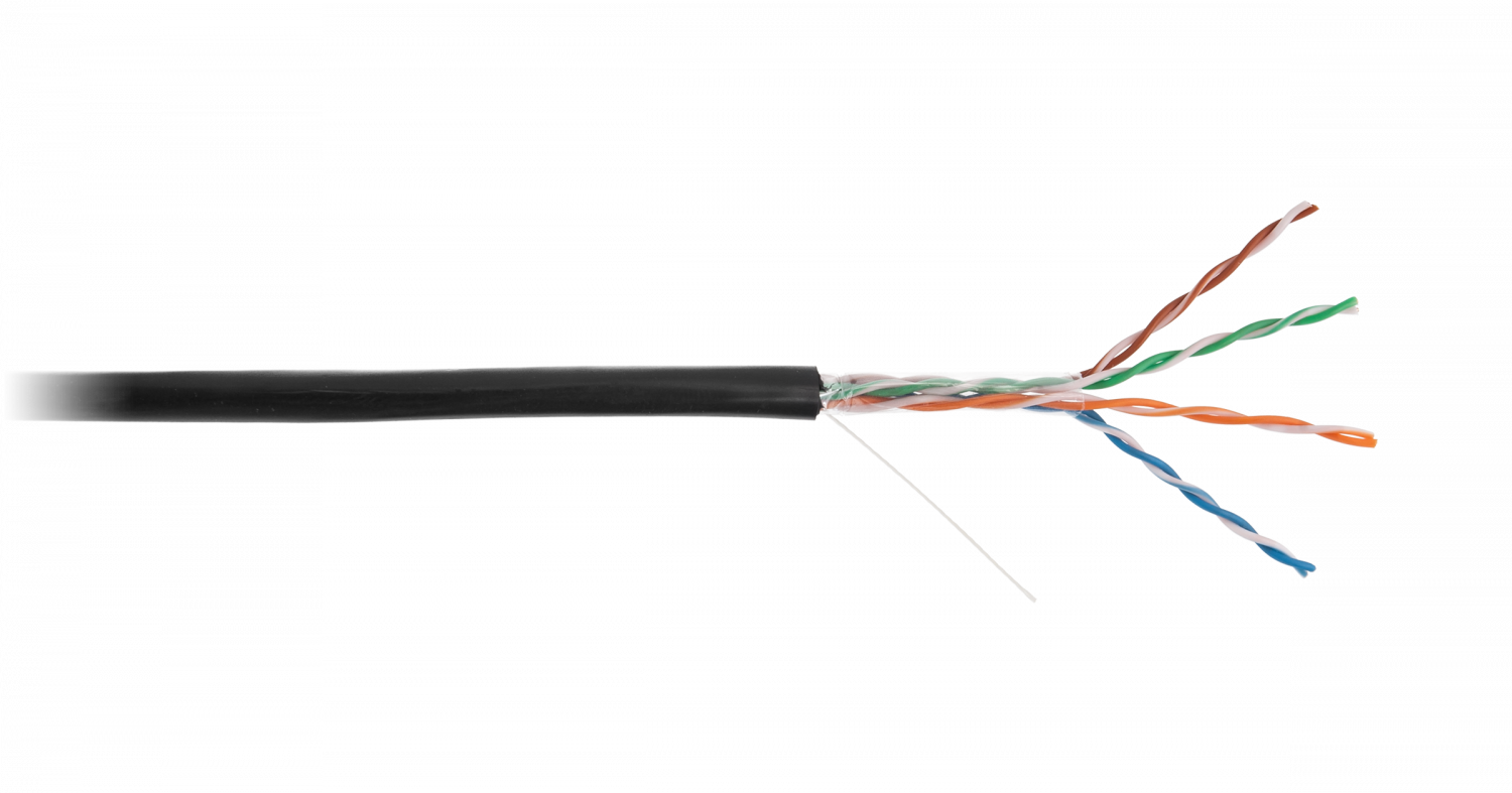 NETLAN CCA-UU004-5E-PE-BK кабель