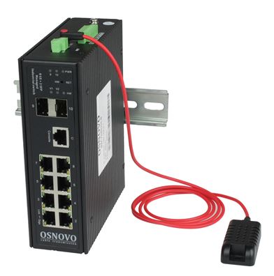 Коммутатор Ethernet промышленный OSNOVO SW-70802/ILS