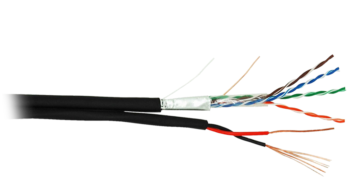 NETLAN EC-UF004-5E-PC050-PE-BK кабель