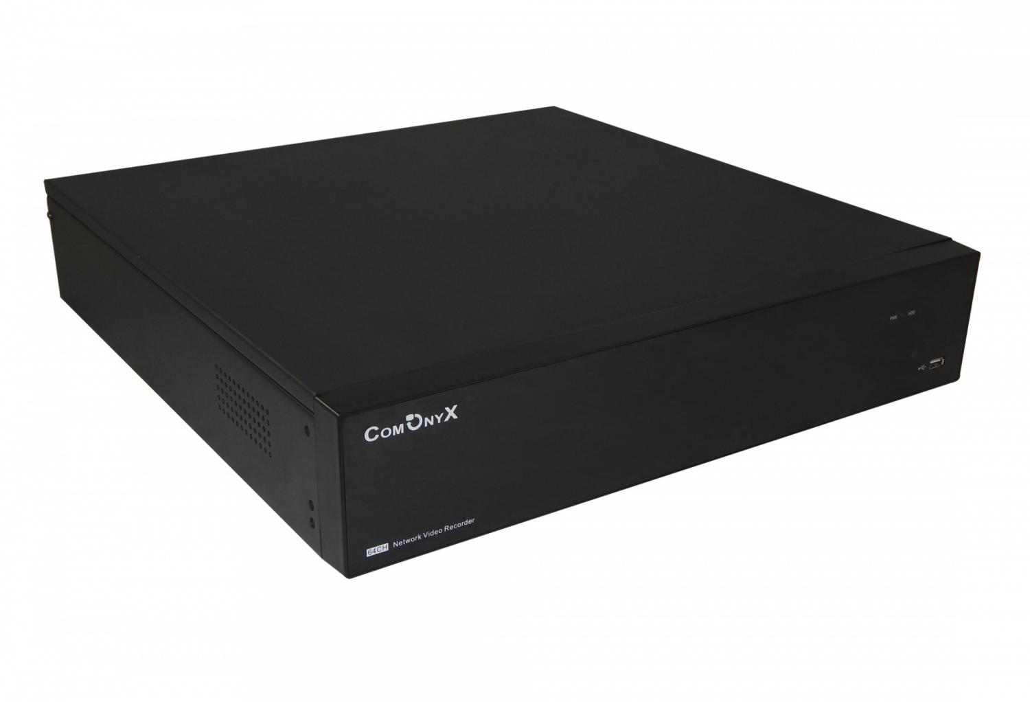 IP видеорегистратор (NVR) 64-х канальный, 4K, 640 Мбит/с, модель CO-RNI6408