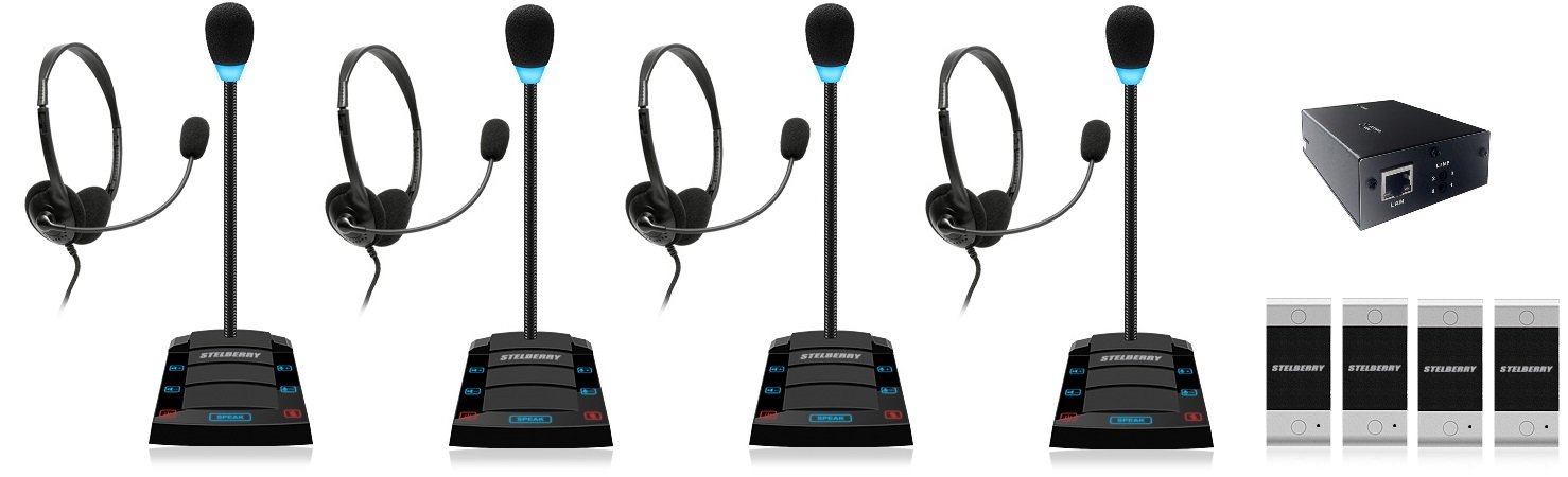 Все STELBERRY SX-412/4 переговорное устройство видеонаблюдения в магазине Vidos Group
