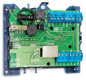 Все IronLogic Z-5R WEB (тёмный) Cетевой контроллер, WiFi, Ethernet видеонаблюдения в магазине Vidos Group