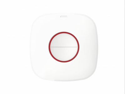 AX PRO Button2 DS-PDEB2-EG2-WE Тревожная кнопка (2 кнопки)