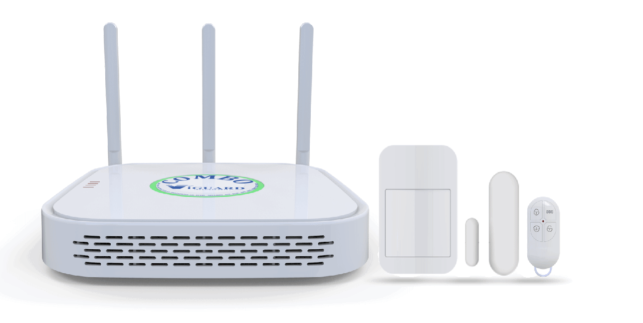 VIGUARD Combox4 стартовый комплект беспроводной охранной сигнализации