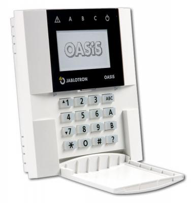 Jablotron OASiS JA-81F беспроводная LCD клавиатура