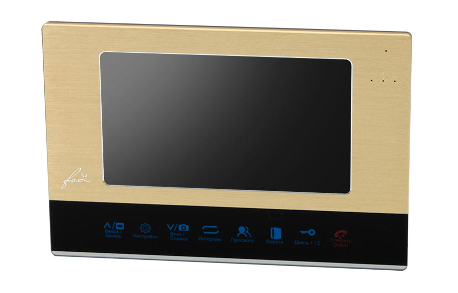 Все Fox FX-HVD77E V2 (САПФИР 7G) AHD видеодомофон видеонаблюдения в магазине Vidos Group