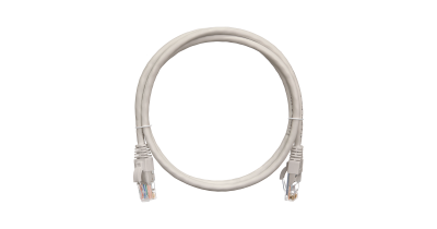 NETLAN EC-PC4UE55B-BC-PVC-030-GY-10 коммутационный шнур