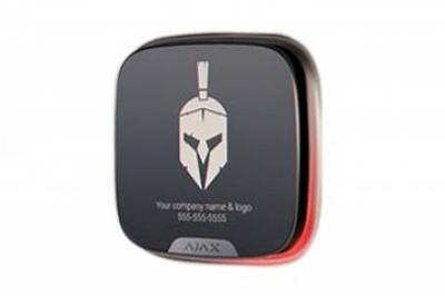 Ajax BrandPlate SS DD (B) лицевая панель для брендирования уличной сирены
