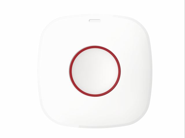 Все AX PRO Button1 DS-PDEB1-EG2-WE Тревожная кнопка видеонаблюдения в магазине Vidos Group