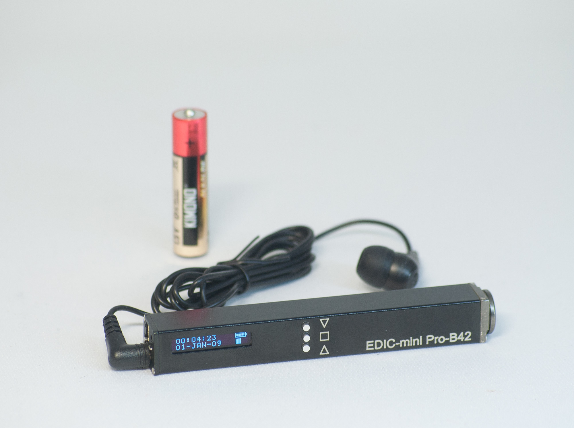 Все ТС Edic-mini PRO B42-300h диктофон цифровой видеонаблюдения в магазине Vidos Group