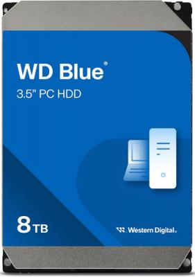 HDD 8Tb WD SATA-III WD80EAAZ