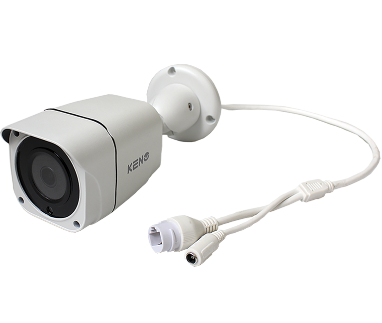 Все Keno KN-CE806F36 IP Видеокамера с функцией Cross Line и PUSH уведомлениями видеонаблюдения в магазине Vidos Group