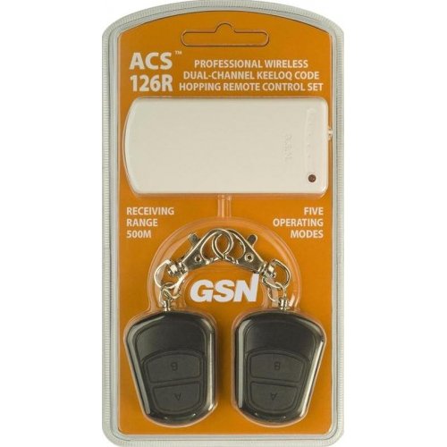 Все GSN ACS-126R Комплект тревожной сигнализации двухканальный 24B видеонаблюдения в магазине Vidos Group