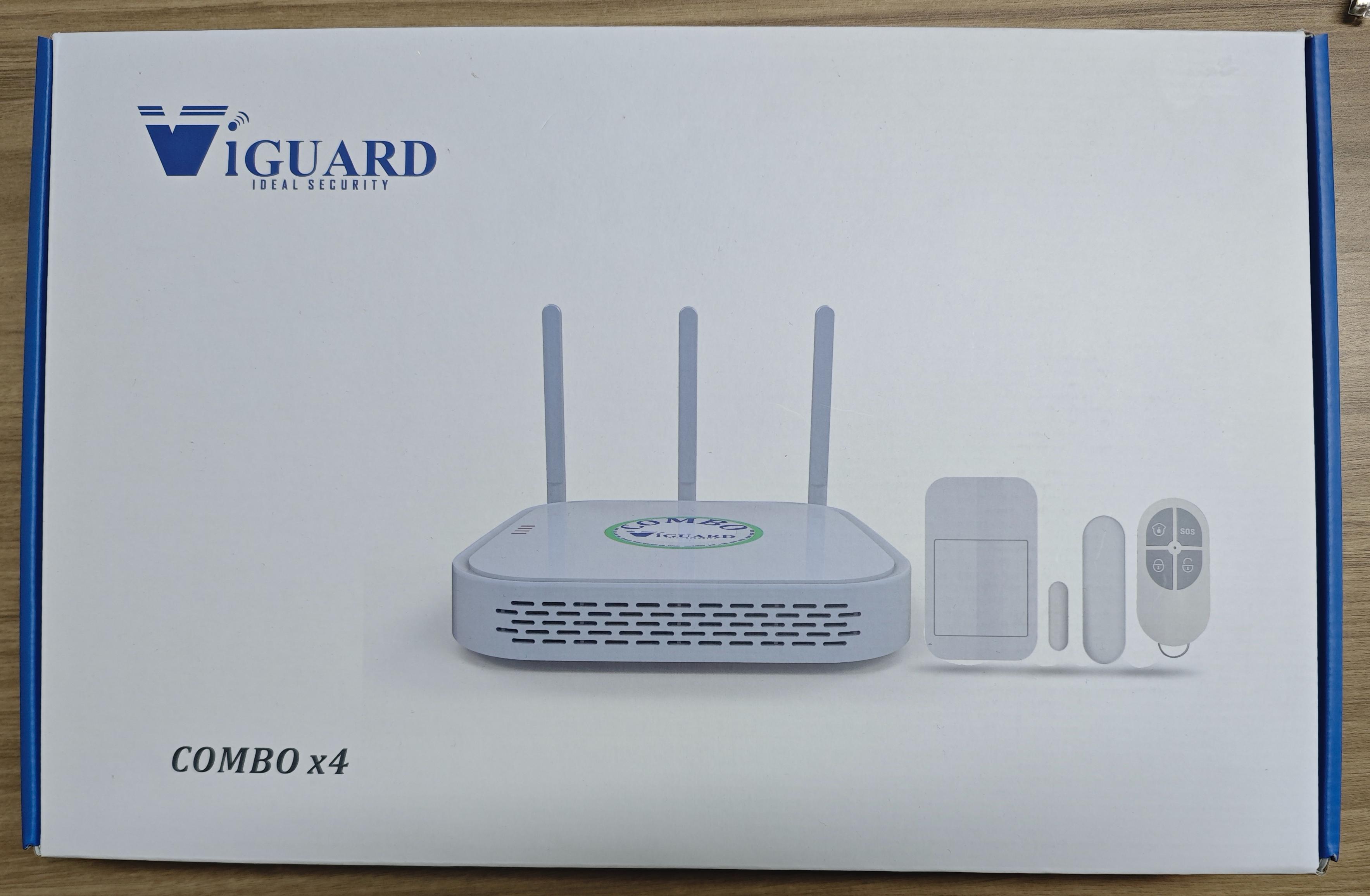 VIGUARD Combox4 стартовый комплект беспроводной охранной сигнализации