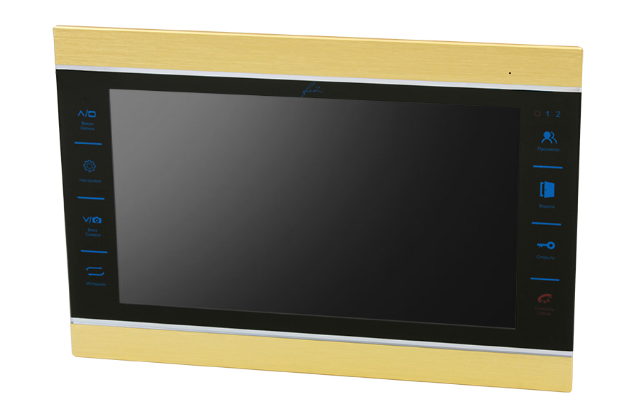 Все Fox FX-HVD100A V2 (АЛМАЗ 10G) AHD видеодомофон видеонаблюдения в магазине Vidos Group