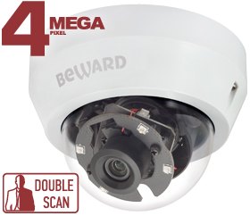 Beward BD4640DR купольная IP камера