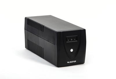 БАСТИОН RAPAN UPS-1000 источник питания 220В 1000ВА/600Вт меандр с АКБ 2х7Ач интерактивный