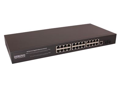 Коммутатор Ethernet OSNOVO SW-72402/L2
