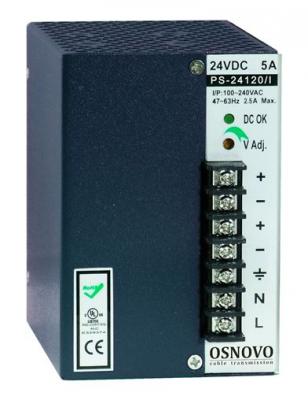 Промышленный блок питания OSNOVO PS-24120/I
