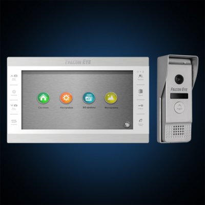 Falcon Eye FE-ATLAS white AHD Комплект Видеодомофон