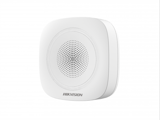 Все AX PRO SirenHome DS-PS1-I-WE (Red Indicator) Внутренний оповещатель  видеонаблюдения в магазине Vidos Group
