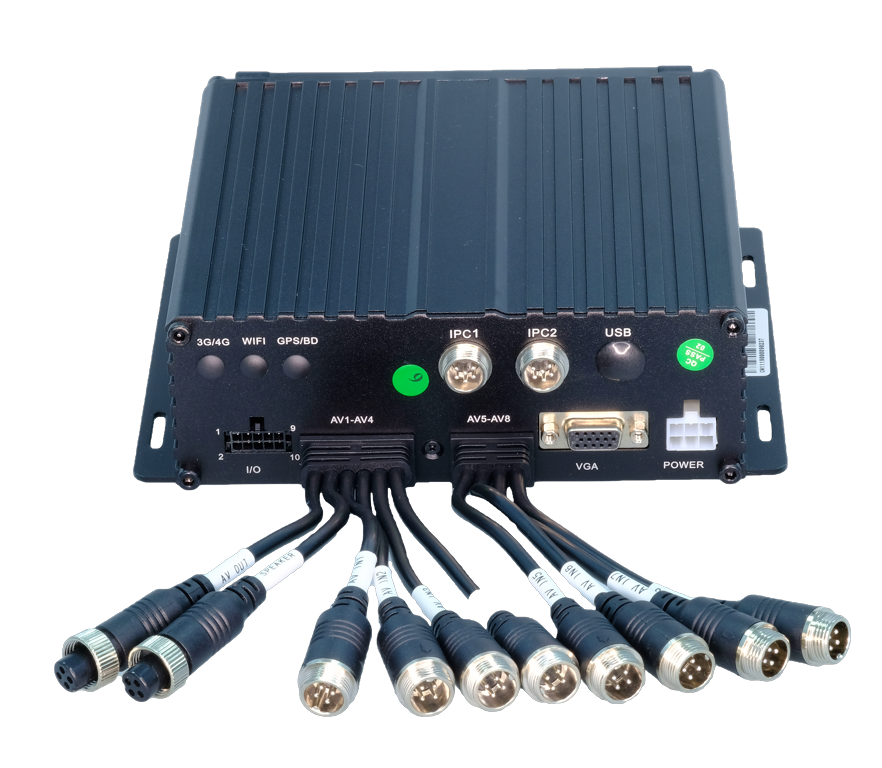 ViGUARD MDVR G8 8-ми канальный автомобильный регистратор AHD/TVi/CVi GPS/ГЛОНАСС + 2IP