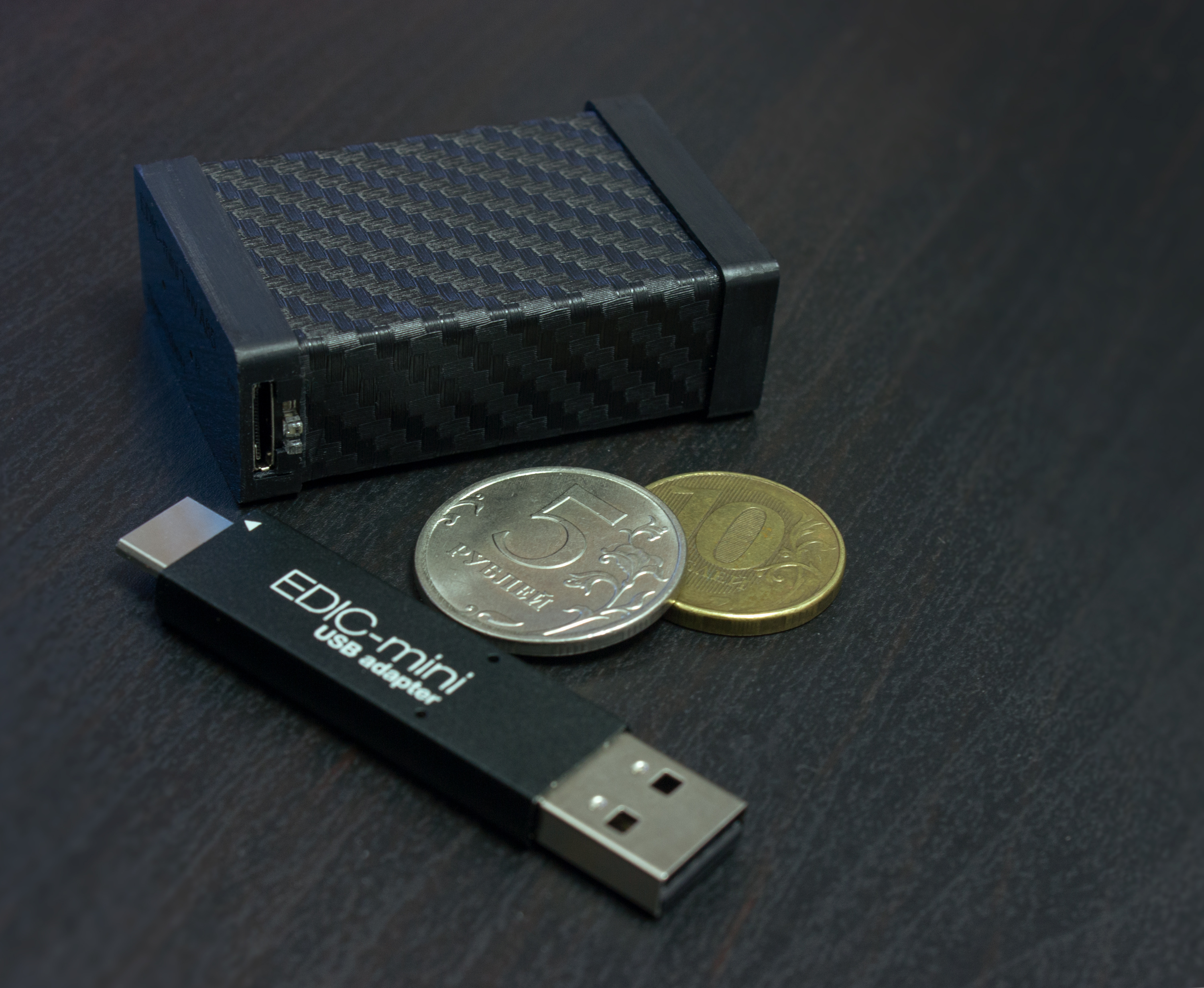 Все ТС Edic-mini TINY+ A85-150HQ Диктофон  видеонаблюдения в магазине Vidos Group