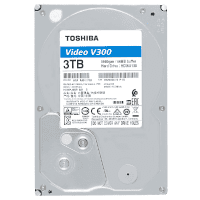 Все HDD 3Tb Toshiba Sata-III видеонаблюдения в магазине Vidos Group