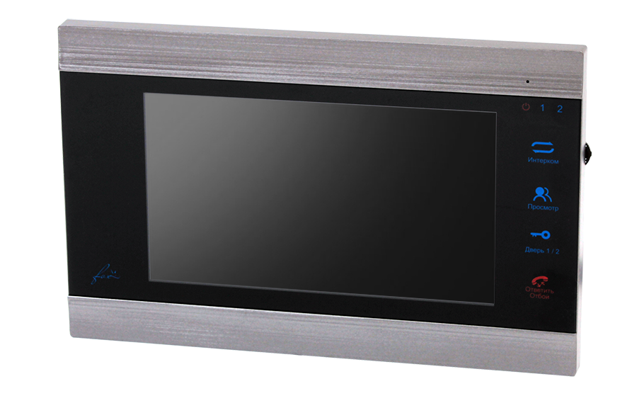 Все Fox FX-HVD7M-KIT (ТОПАЗ 7 ЧЕР) к-т видеодомофон FX-HVD7M (7"LCD) и вызывная панель FX-CP9 (1200 твл) видеонаблюдения в магазине Vidos Group