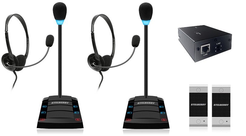 Все STELBERRY SX-402/2 переговорное устройство видеонаблюдения в магазине Vidos Group