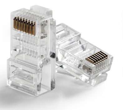 Мирарус MR-C01-011 Коннектор RJ-45 (8P8C) под витую пару, категория 5e, универсальный (для одножильного и многожильного кабеля) для проводников с толщиной по изоляции до 1,05 мм