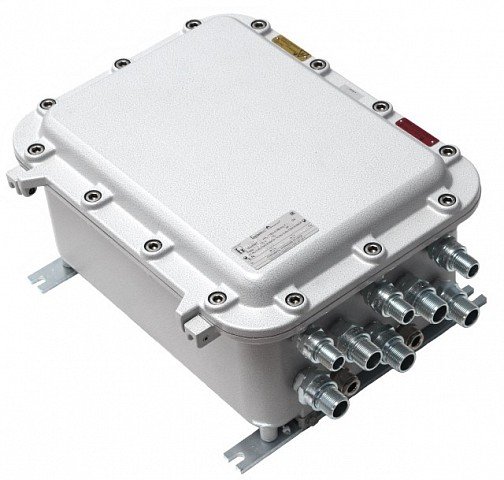 TFortis PSW-2G6F+Ex • 6 портовый уличный узел связи