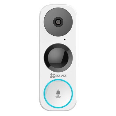 Все Ezviz CS-DB1 (A0-1B3WPFR) умный звонок видеонаблюдения в магазине Vidos Group