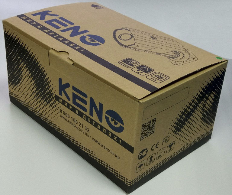 Все Keno KN-CE204V2812BR видеонаблюдения в магазине Vidos Group
