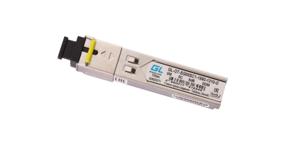 GIGALINK GL-OT-SG08SC1-1550-1310-D Модуль SFP, WDM, 155Mb/1,25Gb/s