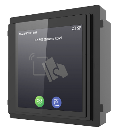 iFlow F-VI-9401TDM Модуль дисплея со встроенным считывателей