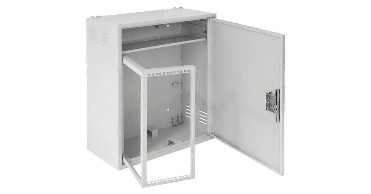 NETLAN EC-WS-047028-GY настенный антивандальный шкаф