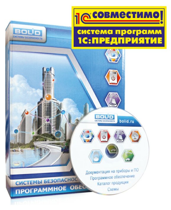 Все Болид СКУД И УРВ для 1С исп. 4 програмное обеспечение видеонаблюдения в магазине Vidos Group