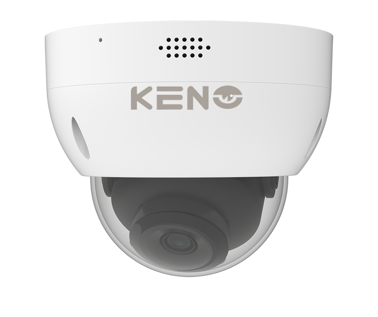 Все Keno KN-DX530A2713-DL профессиональная 5МП купольная IP видеонаблюдения в магазине Vidos Group
