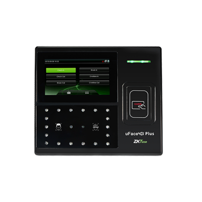 ZKTeco гибридный терминал uface401 plus
